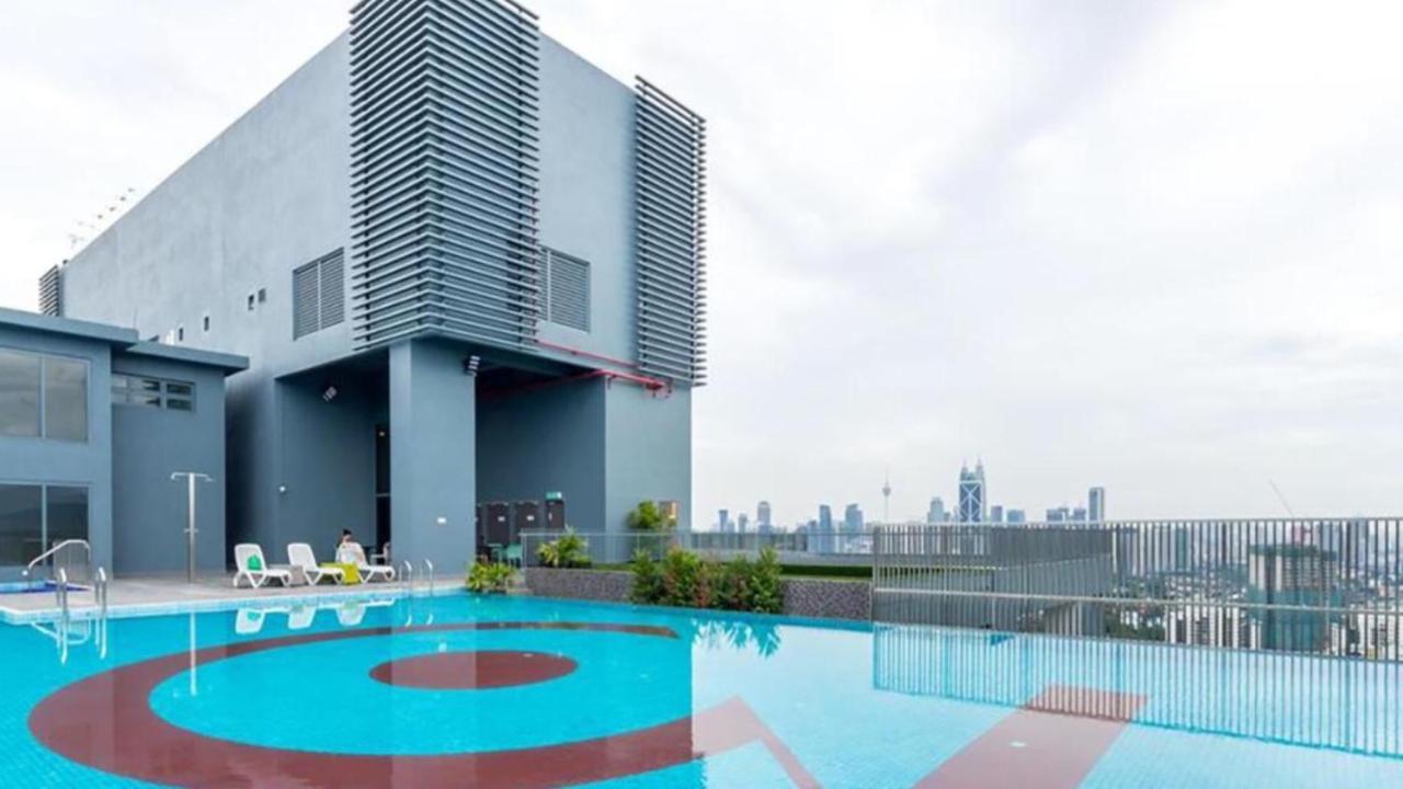 쿠알라룸푸르 7 Mins Klcc Next To Hospital Gleneagle 아파트 외부 사진