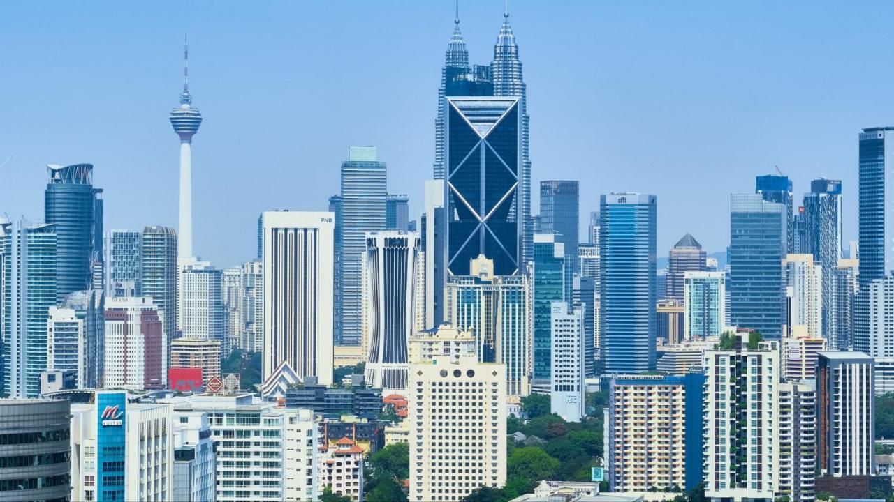 쿠알라룸푸르 7 Mins Klcc Next To Hospital Gleneagle 아파트 외부 사진