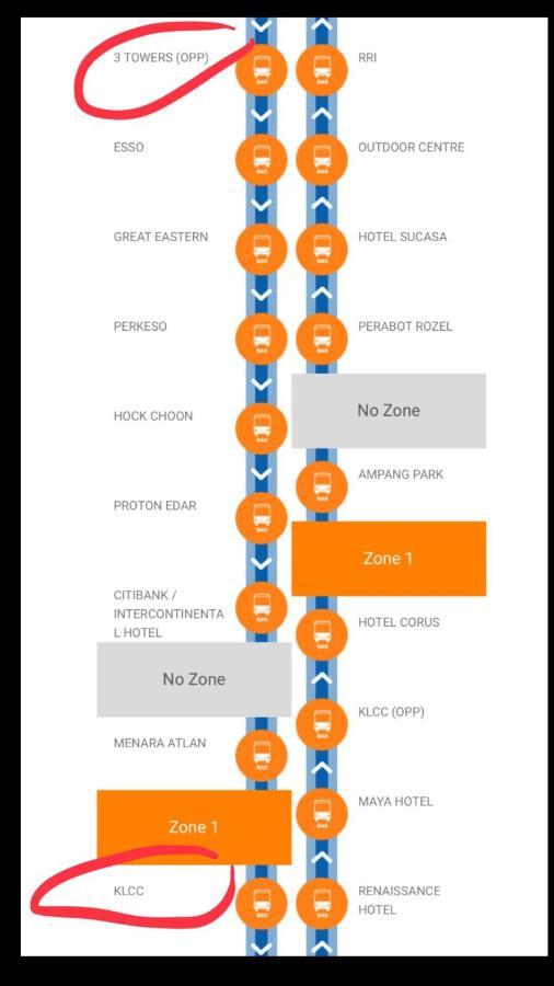 쿠알라룸푸르 7 Mins Klcc Next To Hospital Gleneagle 아파트 외부 사진