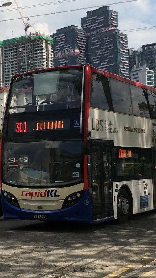 쿠알라룸푸르 7 Mins Klcc Next To Hospital Gleneagle 아파트 외부 사진