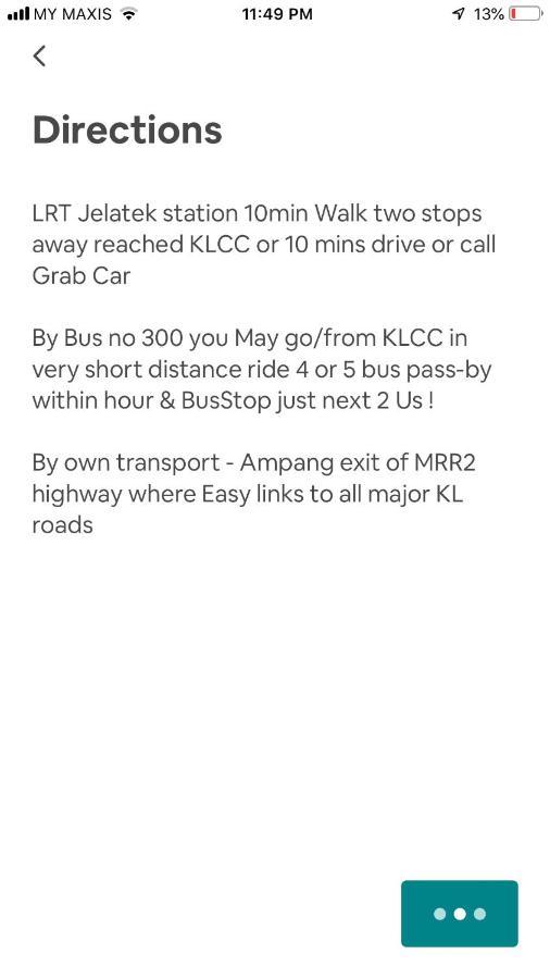 쿠알라룸푸르 7 Mins Klcc Next To Hospital Gleneagle 아파트 외부 사진